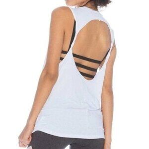 Beyond Yoga Open Back Workout Tops for Women - Workout Tank - Workout Tops